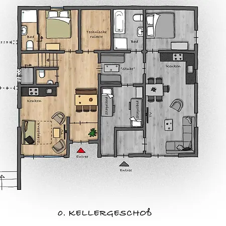 Apartment Goldhaenchen *