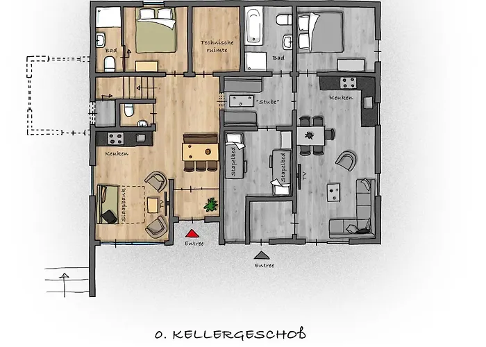 Apartment Goldhaenchen *